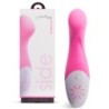 Uzlādējams vibrators Touch Side Magenta