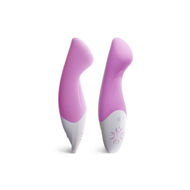 Uppladdningsbar Vibrator Touch Side Violet