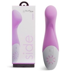 Wiederaufladbarer Vibrator Touch Side Violett