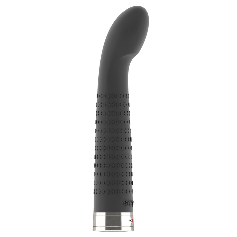 Wiederaufladbarer Retro Jett Vibrator Schwarz Wiederaufladbarer Retro Jett Vibrator Schwarz