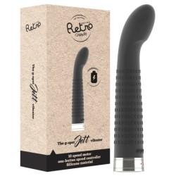 Polnilni Vibrator Retro Jett Črn