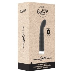 Punjivi Vibrator Retro Jett Crni