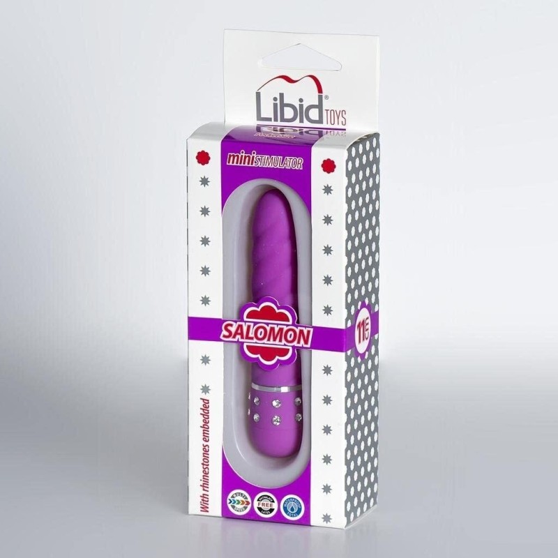 Vibraator Salomon Roxo Libid Toys