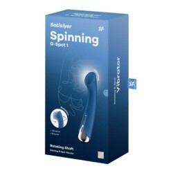 Vibrator rotativ pentru punctul G 1 Albastru Satisfyer