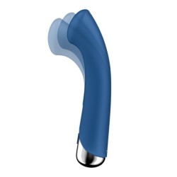 Vibrator rotativ pentru punctul G 1 Albastru Satisfyer