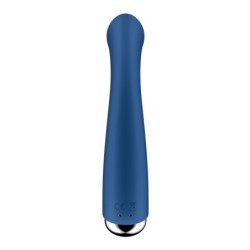 Вибратор Spinning G-Spot 1 Син Satisfyer
