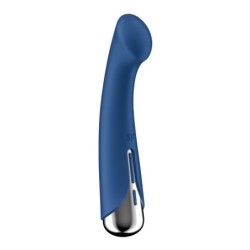 Vibrator rotativ pentru punctul G 1 Albastru Satisfyer