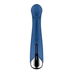 Vibrator rotativ pentru punctul G 1 Albastru Satisfyer