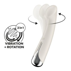 Spinning G-punkti vibraator 1 beež Satisfyer