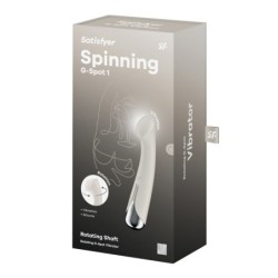 Vibrador Spinning G-Spot 1 Beige Satisfyer