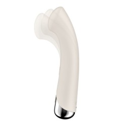 Spinning G-Spot Vibrator 1 Beige Satisfyer