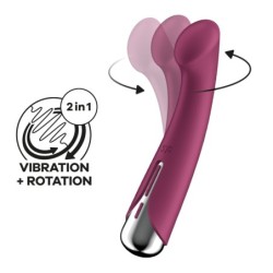 Vibrator rotativ G-Spot 1 Roșu Satisfyer