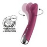 Vibrador Spinning G-Spot 1 Rojo Satisfyer