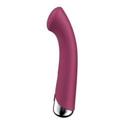Vibrador Spinning Punt G 1 Vermell Satisfyer