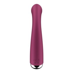 Vibratorius Spinning G-Spot 1 Raudonas Satisfyer
