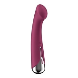 Spinning G-Spot Vibrator 1 Röd Satisfyer