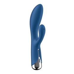 Satisfyer Spinning Rabbit 1 Vibrator Blå