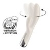 Spinning Rabbit 1 Beige -vibraattori Satisfyer