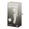 Vibrador Spinning Rabbit 1 Bege Satisfyer