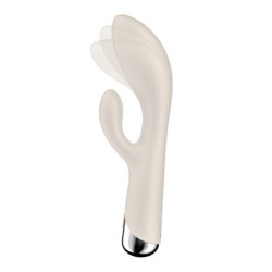 Vibreur Spinning Rabbit 1 Beige Satisfyer