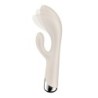Spinning Rabbit 1 Beige -vibraattori Satisfyer
