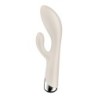 Spinning Rabbit 1 Beige -vibraattori Satisfyer