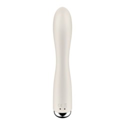 Spinning Rabbit 1 Beige -vibraattori Satisfyer