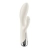 Spinning Rabbit 1 Beige -vibraattori Satisfyer