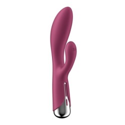 Vibreur Spinning Rabbit 1 Rouge Satisfyer