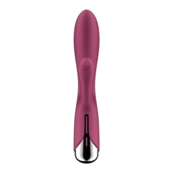 Vibreur Spinning Rabbit 1 Rouge Satisfyer