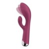 Vibrador Spinning Rabbit 1 Rojo Satisfyer