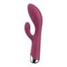Vibrador Spinning Rabbit 1 Vermell Satisfyer