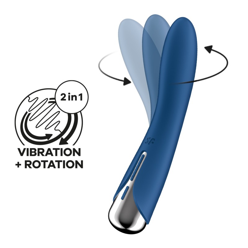Satisfyer Spinning Vibe 1 Blau Vibrator