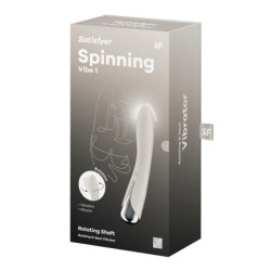 Spinning Vibe 1 Beige -värähtelijä Satisfyer