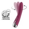Vibreur Spinning Vibe 1 Rouge Satisfyer