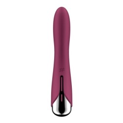 Vibratsiooniga Spinning Vibe 1 Punane Satisfyer