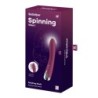 Vibreur Spinning Vibe 1 Rouge Satisfyer