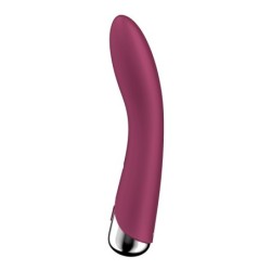 Vibratsiooniga Spinning Vibe 1 Punane Satisfyer