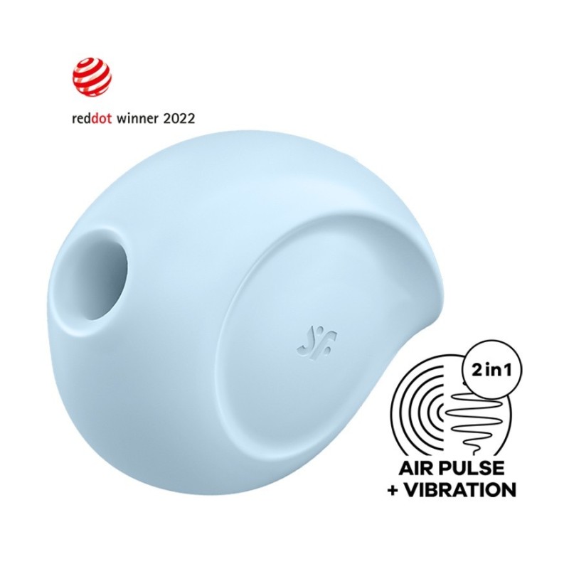 Wibrator Sugar Rush Satisfyer Niebieski