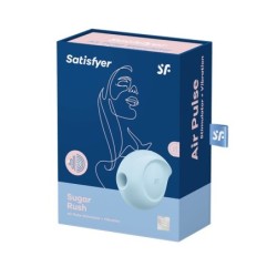Sugar Rush Satisfyer vibrátor kék