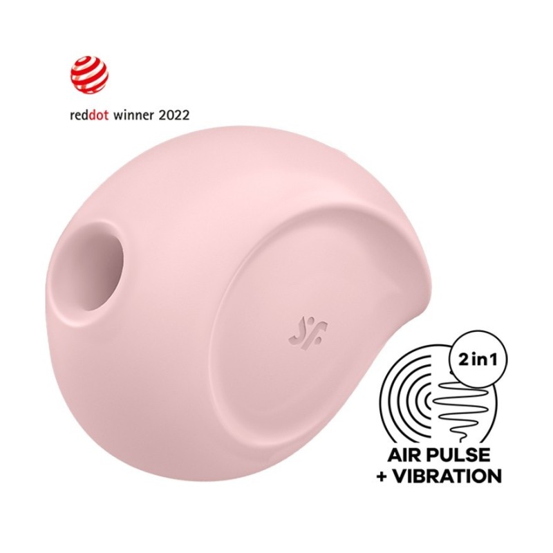Vibraator Sugar Rush Satisfyer Roosa Vibraator Sugar Rush Satisfyer Roosa