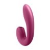Sunray Vibrator With Satisfyer App - Red