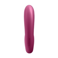 Sunray Vibrator With Satisfyer App - Red