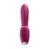 Sunray Vibrator With Satisfyer App - Red