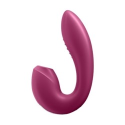 Sunray Vibrator With Satisfyer App - Red