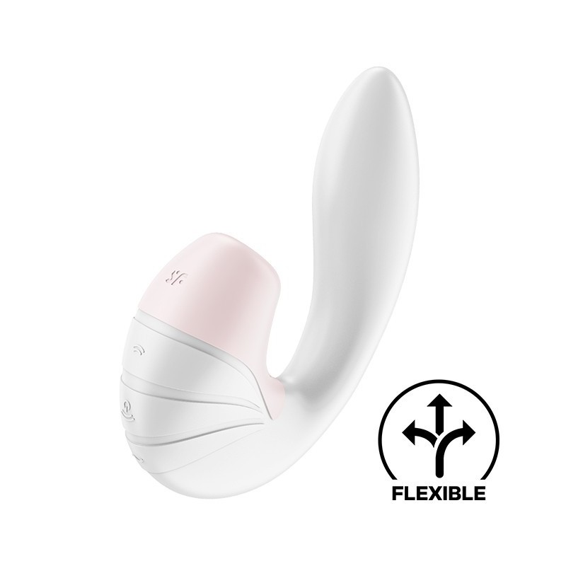Vibreur Supernova Satisfyer Blanc