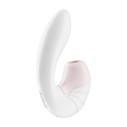 Vibratorius „Supernova Satisfyer“ baltas