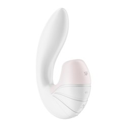 Vibratorius „Supernova Satisfyer“ baltas