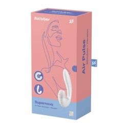 Supernova Satisfyer Vibrator Weiß