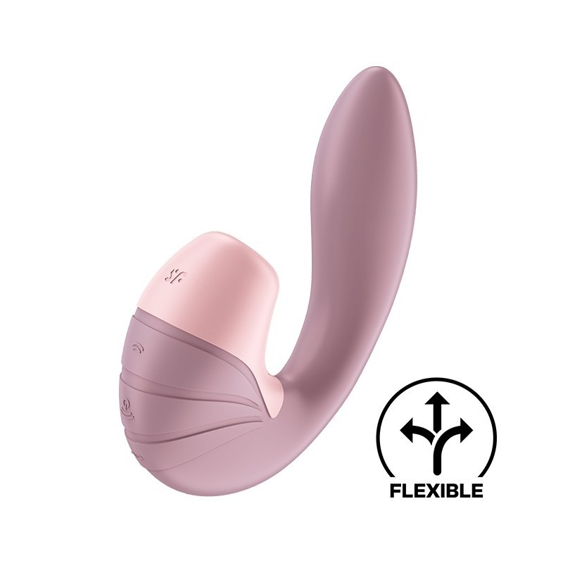 Vibratorius Supernova Satisfyer Rožinis